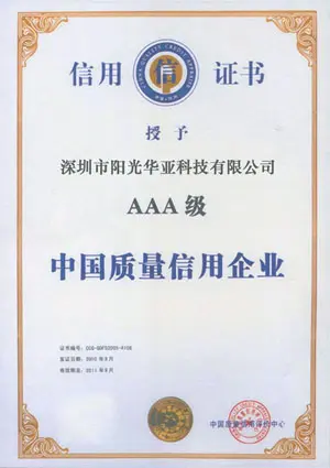 Credit Certificate