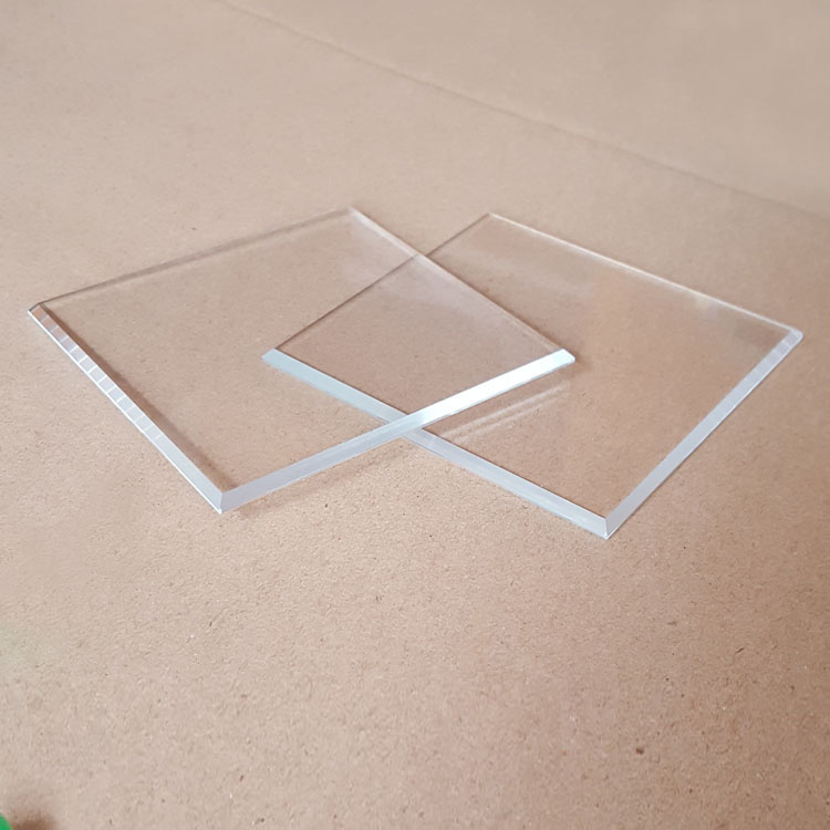 Large Bevel Tempered Glass for Touch Cover