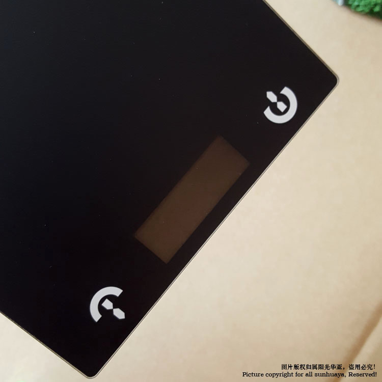 AG Touch Glass Cover for Bluetooth Electronic Scale